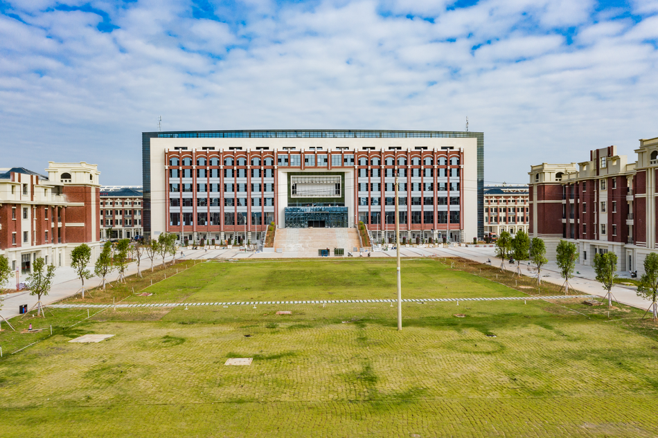 南寧師範大學武鳴校區一期工程風貌展示